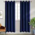 Grommet Top Room Darkening Blackout Curtain Panels by DailySale