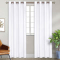 Grommet Top Room Darkening Blackout Curtain Panels by DailySale
