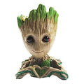 Groot Pen Pot Tree Man Pens Holder or Flower Pot with Drainage Hole by DailySale
