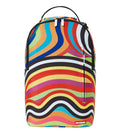 Sprayground Groovy Waves DLXSR Backpack B5167 by I-Max Fashions