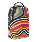 Sprayground Groovy Waves DLXSR Backpack B5167 by I-Max Fashions