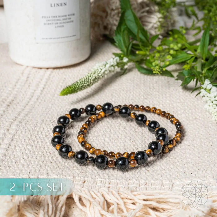 Grounding Bracelet Set (2pcs) by Conscious Items