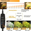 Grow Lights for Seed Starting Auto ON & Off Full Spectrum LED Plant Lights with Timer by DailySale