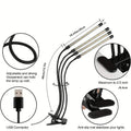 Grow Lights for Seed Starting Auto ON & Off Full Spectrum LED Plant Lights with Timer by DailySale