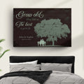 Grow Old Along With Me, The Best Is Yet To Be Sign by Tailored Canvases