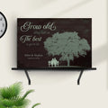 Grow Old Along With Me, The Best Is Yet To Be Sign by Tailored Canvases