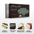 Grow Old Along With Me, The Best Is Yet To Be Sign by Tailored Canvases