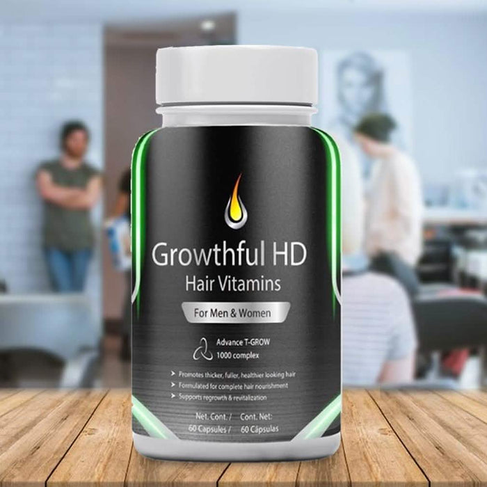 Growthful HD Hair Vitamins for Men and Women by DailySale