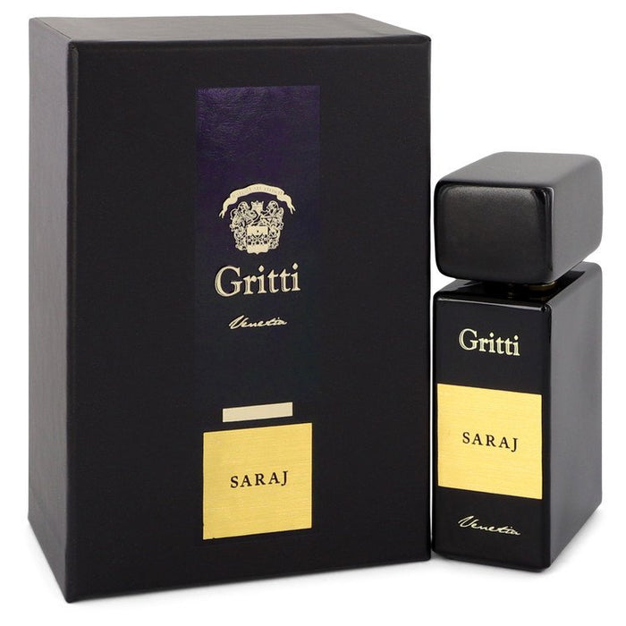 Gritti Saraj by Gritti Eau De Parfum Spray (Unisex) 3.4 oz for Women by Avera Group