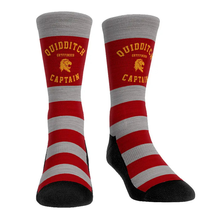 Gryffindor - Quidditch Captain Stripes by Rock 'Em Socks