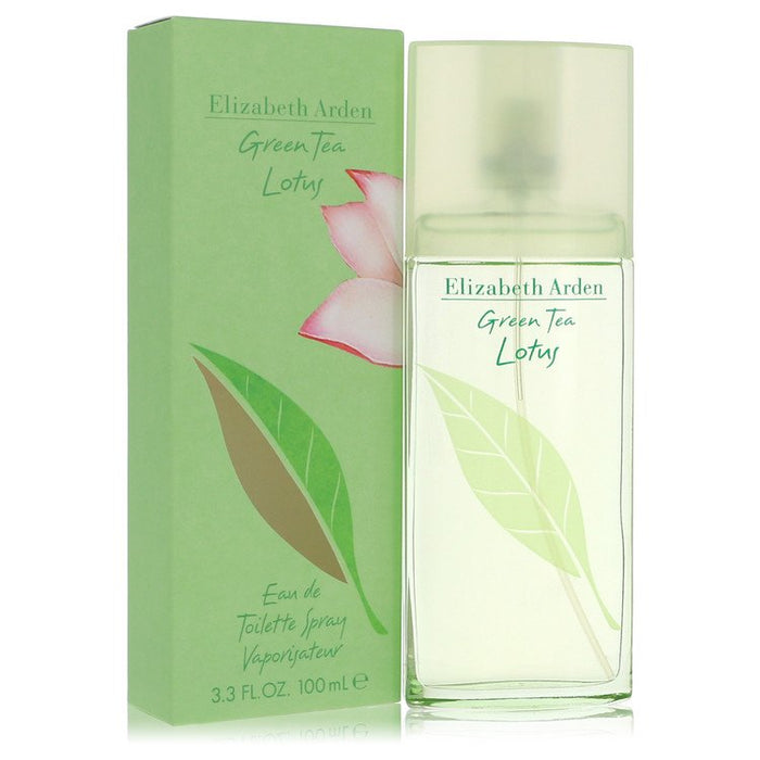 Green Tea Lotus by Elizabeth Arden Eau De Toilette Spray 3.3 oz for Women by Avera Group
