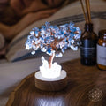 Guardian Angel Lamp of Protection - Aquamarine Tree by Conscious Items