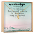 Guardian Angel Necklace by Dear Ava