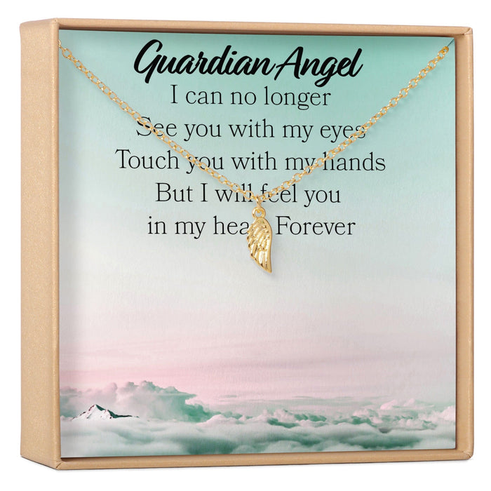 Guardian Angel Necklace by Dear Ava