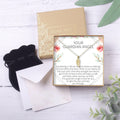 Guardian Angel Necklace by Dear Ava