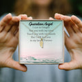 Guardian Angel Necklace by Dear Ava