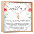 Guardian Angel Necklace by Dear Ava