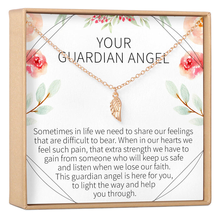 Guardian Angel Necklace by Dear Ava