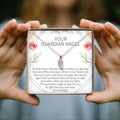 Guardian Angel Necklace by Dear Ava