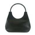 Guccci Bamboo Black Leather Shoulder Bag #5293 by Bolt Boutique