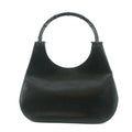 Guccci Bamboo Black Leather Shoulder Bag #5293 by Bolt Boutique