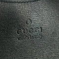 Guccci Bamboo Black Leather Shoulder Bag #5293 by Bolt Boutique