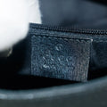Guccci Bamboo Black Leather Shoulder Bag #5293 by Bolt Boutique