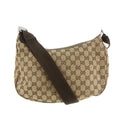 Gucci Beige GG Canvas x Leather Shoulder Bag #4630 by Bolt Boutique