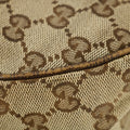 Gucci Beige GG Canvas x Leather Shoulder Bag #4630 by Bolt Boutique