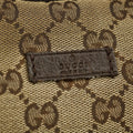 Gucci Beige GG Canvas x Leather Shoulder Bag #4630 by Bolt Boutique