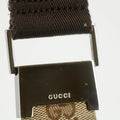 Gucci Beige GG Canvas x Leather Shoulder Bag #4630 by Bolt Boutique