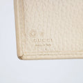 Gucci Beige Interlocking G Leather Double Hook Compact Wallet #2282 by Bolt Boutique