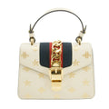 Gucci Beige Sylvie Star Leather 2WAY Shoulder Bag #2948 by Bolt Boutique