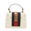 Gucci Beige Sylvie Star Leather 2WAY Shoulder Bag #2948 by Bolt Boutique