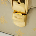 Gucci Beige Sylvie Star Leather 2WAY Shoulder Bag #2948 by Bolt Boutique