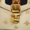 Gucci Beige Sylvie Star Leather 2WAY Shoulder Bag #2948 by Bolt Boutique
