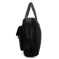 Gucci Black Canvas Breifcase Business Bag #3401 by Bolt Boutique