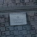 Gucci Black Canvas Breifcase Business Bag #3401 by Bolt Boutique