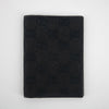 Gucci Black GG Canvas x Leather Card Case #2046