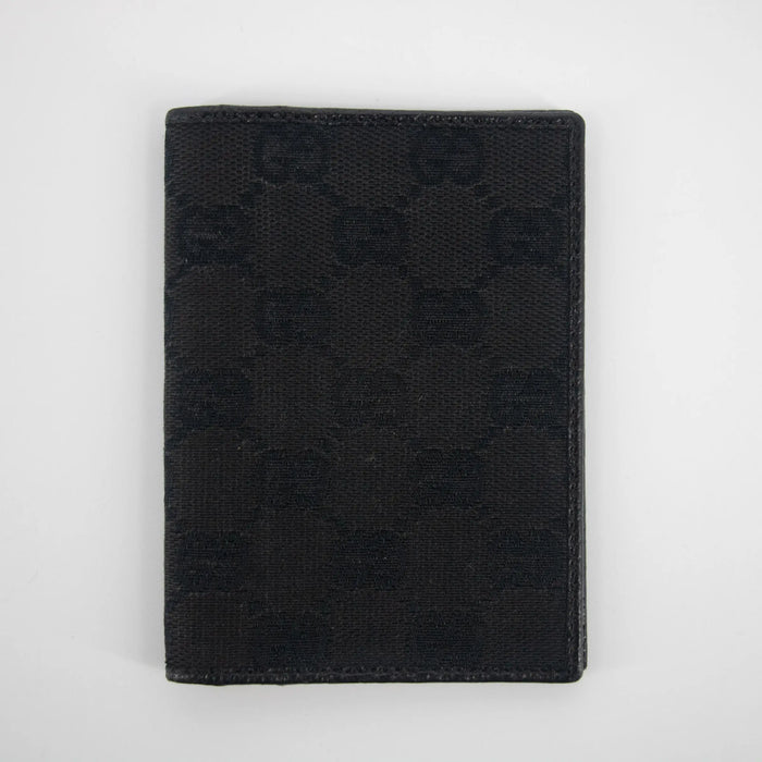Gucci Black GG Canvas x Leather Card Case #2046 by Bolt Boutique