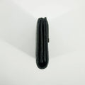 Gucci Black GG Canvas x Leather Compact Wallet #2643 by Bolt Boutique