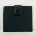 Gucci Black GG Canvas x Leather Compact Wallet #2647 by Bolt Boutique