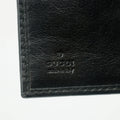 Gucci Black GG Canvas x Leather Compact Wallet #2647 by Bolt Boutique