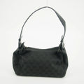 Gucci Black GG Canvas x Leather Shoulder Bag #2942 by Bolt Boutique