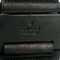 Gucci Black GG Canvas x Leather Shoulder Bag #2942 by Bolt Boutique
