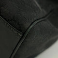 Gucci Black GG Canvas x Leather Shoulder Bag #2942 by Bolt Boutique