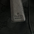 Gucci Black GG Canvas x Leather Shoulder Bag #2942 by Bolt Boutique