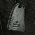 Gucci Black GG Canvas x Leather Tote Bag w/ Pouch #4623 by Bolt Boutique