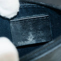 Gucci Black GG Canvas x Leather Tote Bag w/ Pouch #4623 by Bolt Boutique