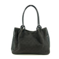 Gucci Black GG Canvas x Leather Tote Bag w/ Pouch #4623 by Bolt Boutique